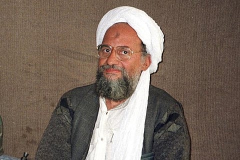Al-Qaeda leader Ayman al-Zawahiri, who was killed in a US drone strike in Kabul