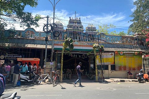 The Ayodhya Mandapam in Chennai
