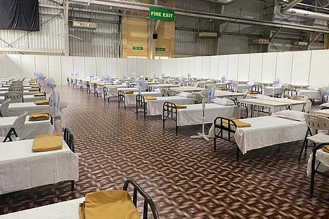 Bengaluru International Exhibition Centre converted into 10,000-bed COVID facility