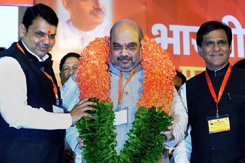 Maha civic polls: Sena-BJP tussle in Mumbai, BJP gains elsewhere 
