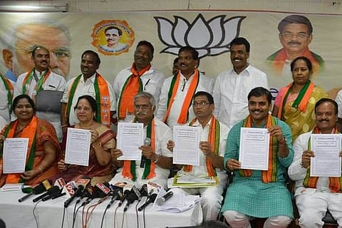 Build Andhra's second capital in Rayalaseema: BJP hits out at ally TDP
