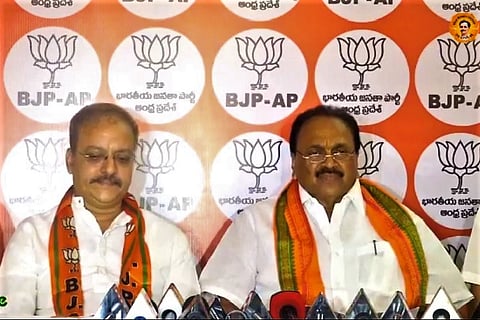 PM Modi never promised special status, TDP twisted his words:  Andhra BJP