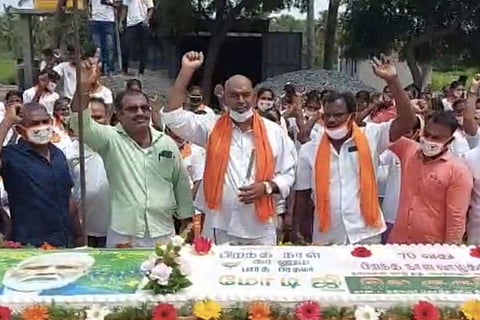TN BJP members