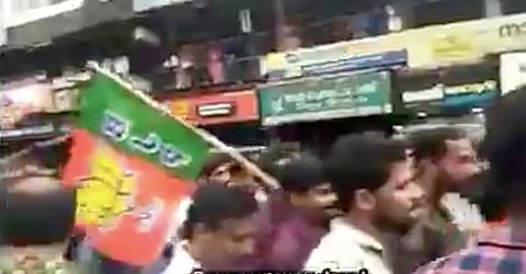 'Don't forget Gujarat': Hateful slogans at BJP's pro-CAA rally in Kerala 