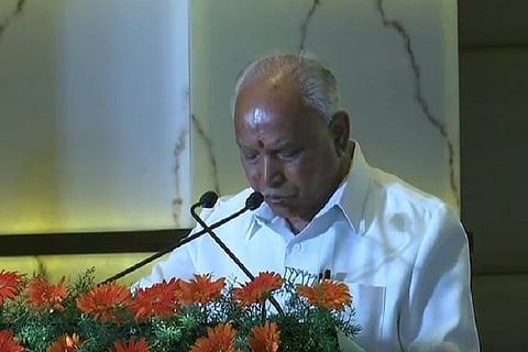 K'taka polls: BJP promises free smartphones, laptops, foreign trips for farmers