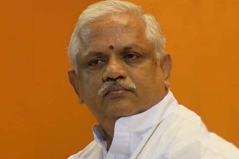 BJP national General Secretary BL Santhosh