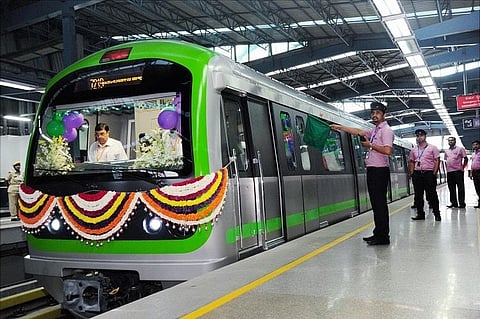 Toddler in a critical condition after falling from escalator at Bengaluru metro station