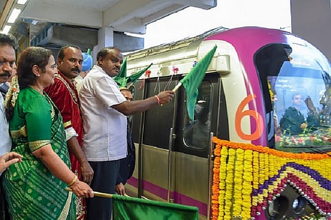 B’luru finally has a six-car metro but did inaccurate projections delay its procurement?