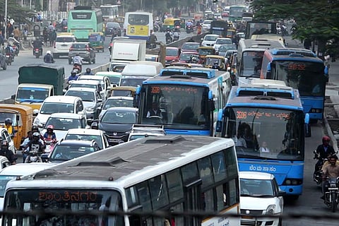 bengaluru traffic