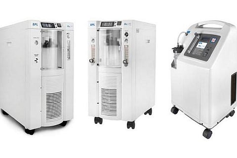Oxygen concentrators
