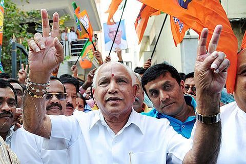 People have taught Congress befitting lesson in Karnataka: BS Yeddyurappa