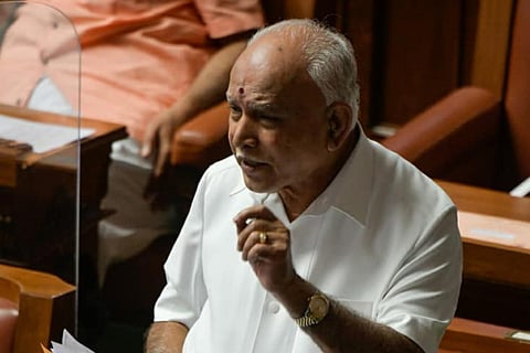 Karnataka Chief Minister BS Yediyurappa