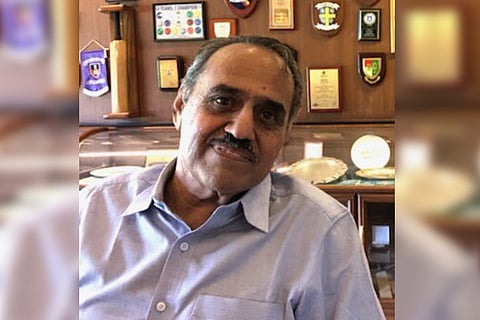 BS Chandrasekhar