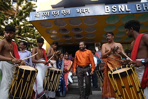 Over 4,000 BSNL employees in Kerala end service through voluntary retirement scheme 