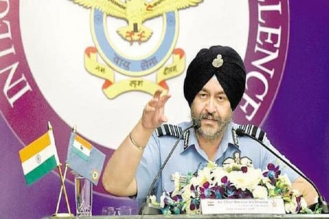 Air Force focuses on target, does not count casualties: Air Chief Marshal BS Dhanoa