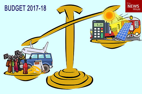 Budget 2017: Solar panels to get cheaper; air travel, readymade garments to be dearer