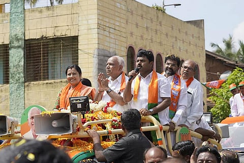 Easy win for BY Raghavendra, son of Yeddyurappa, in Shimoga Lok Sabha bye-poll