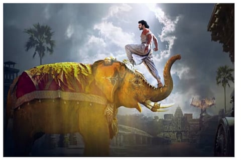 Motion poster for 'Baahubali 2' out, sets the tempo for highly anticipated sequel