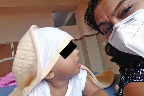 Meet the woman fostering a 6-month-old baby after parents test positive for corona