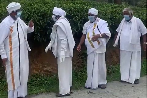 File image of the Badaga community in Ooty