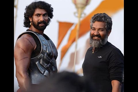Rana Daggubati wraps up shooting for Rajamouli's 'Baahubali 2'
