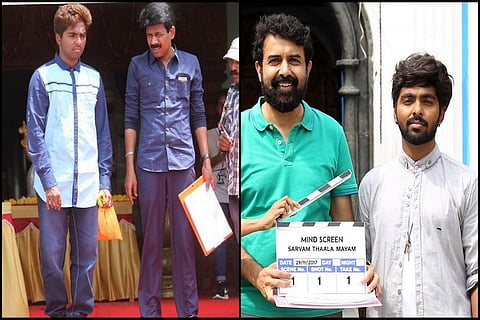Director Bala heaps praises after 'Sarvam Thaala Mayam' special screening