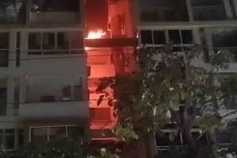 Fire breaks out at Balanagar in Hyderabad
