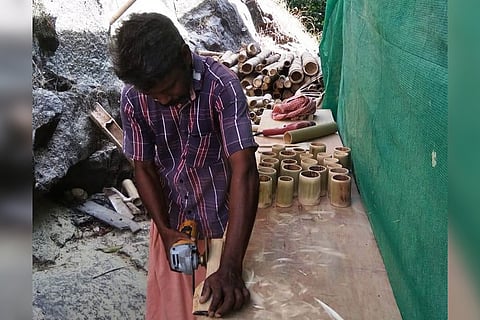 With plastic ban, tribal village in Kerala brings back bamboo to its household