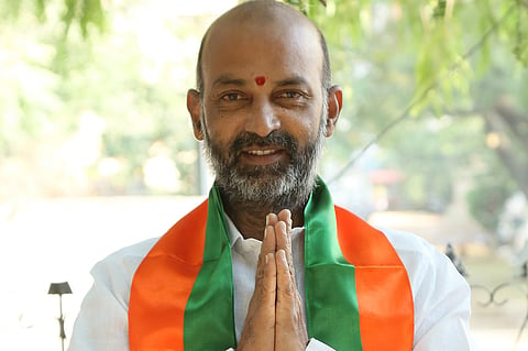 BJP MP Bandi Sanjay 