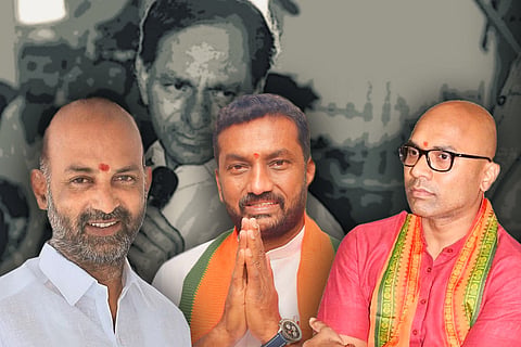 BJP win in Dubbaka to push for a strong foothold for the party in Telangana. 