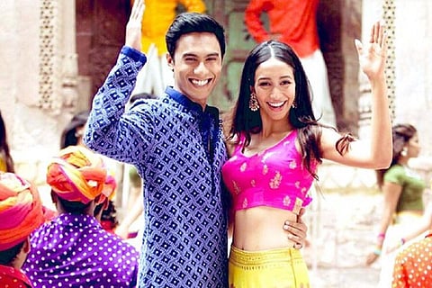Ritwik Bhowmik and Shreya Chaudhary in 'Bandish Bandits'