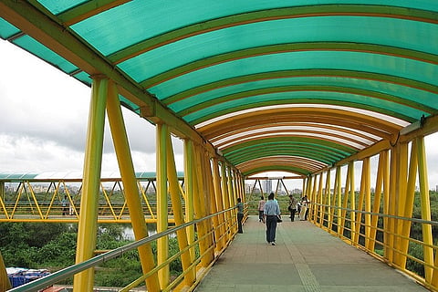 Bellandur skywalk to be built with CSR funds, MP promises it will be up in 3 months