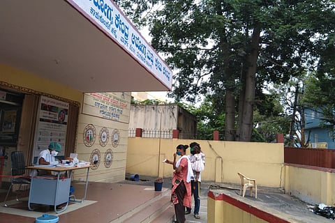 Coronavirus fever clinic in Bangalore