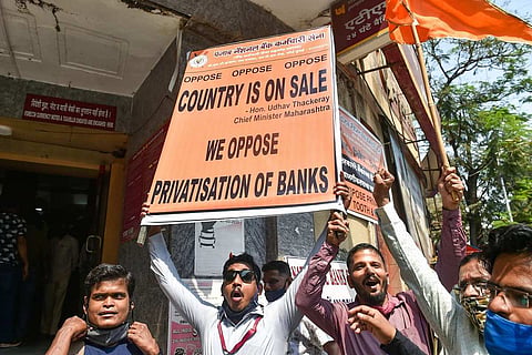Two-day bank strike ends, unions warn protests to continue if PSBs are privatised 