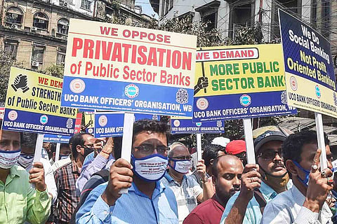 Bank strike