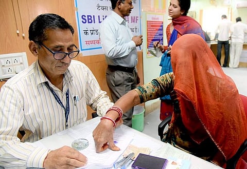 Demonetisation fallout: Across the counter, overworked bankers with no lunch breaks 