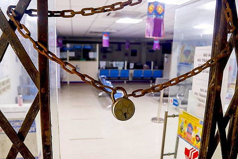 Bank strike