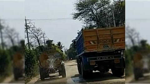 Illegal miners waste thousands of litres of water to cover tracks in B’luru’s Bannerghatta Park