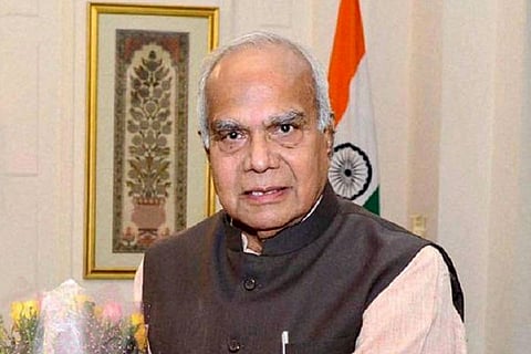 Governor Banwarilal Purohit, who was in quarantine, admitted to Chennai hospital