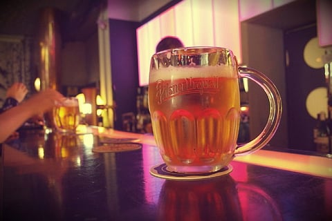 Representative photo for bars