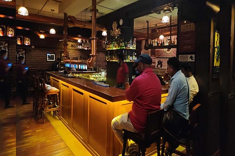 Representative image of bar