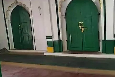 The Barabanki mosque in Uttar Pradesh