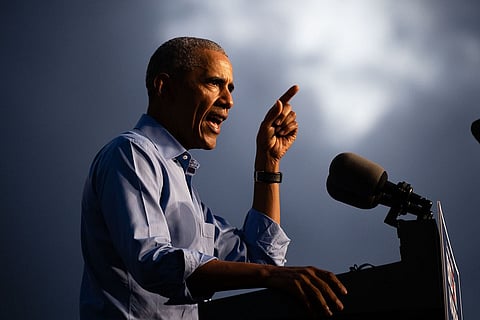 UP lawyer files suit against Barack Obama over his book ‘The Promised Land’