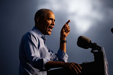 Former US President Barack Obama