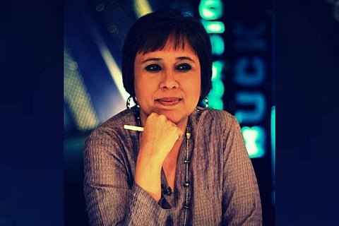 Journalist Barkha Dutt