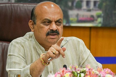 File image of Karnataka Chief Minister Basavaraj Bommai