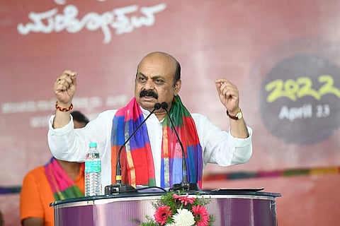 Karnataka Chief Minister Basavaraj Bommai