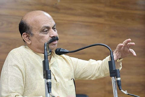 Karnataka Chief Minister Basavaraj Bommai