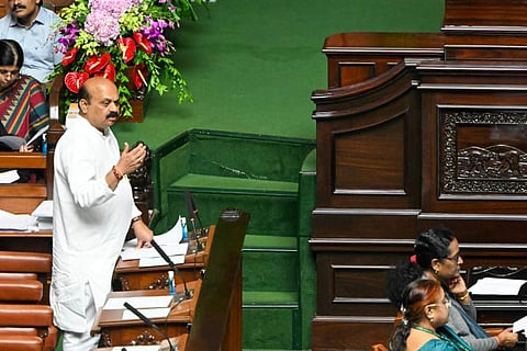 Basavaraj Bommai in Assembly
