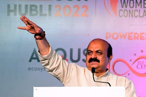CM Basavaraj Bommai